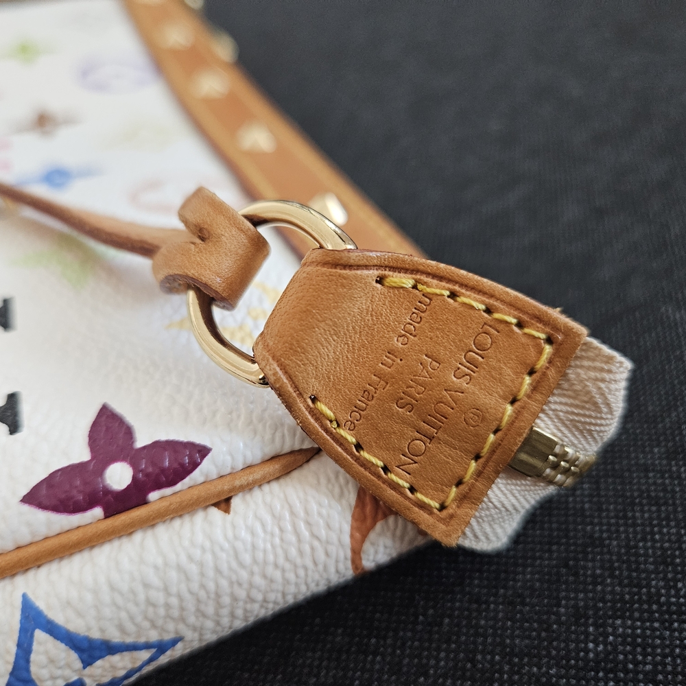 Multicolor Monogram Pochette - Picture 15 of 16